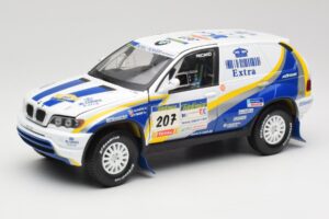 BMW X5 X-Raid #207 Dakar Rally 2004 Solido 1:18 SOLIDO001 Metall