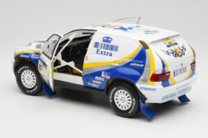 BMW X5 X-Raid #207 Dakar Rally 2004 Solido 1:18 SOLIDO001 Metall — bild 5 av 8
