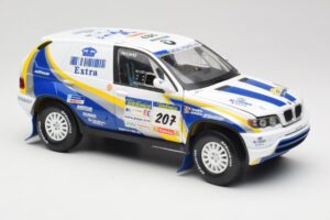BMW X5 X-Raid #207 Dakar Rally 2004 Solido 1:18 SOLIDO001 Metall — bild 6 av 8