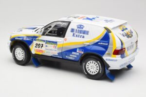 BMW X5 X-Raid #207 Dakar Rally 2004 Solido 1:18 SOLIDO001 Metall — bild 7 av 8