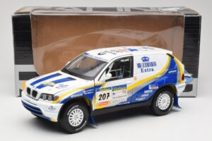 BMW X5 X-Raid #207 Dakar Rally 2004 Solido 1:18 SOLIDO001 Metall — bild 8 av 8