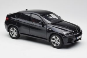 BMW X6 M F86 Svart Kyosho 1:18 80432157613 Metall — bild 6 av 8