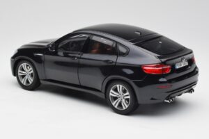 BMW X6 M F86 Svart Kyosho 1:18 80432157613 Metall — bild 7 av 8