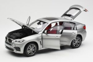 BMW X6 M F86 Donington Grå Metallic Norev 1:18 80432364886 Metall — bild 2 av 8