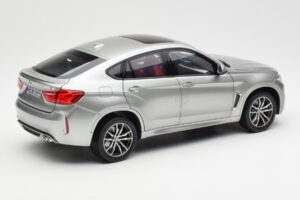 BMW X6 M F86 Donington Grå Metallic Norev 1:18 80432364886 Metall — bild 3 av 8
