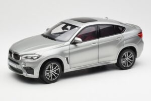 BMW X6 M F86 Donington Grå Metallic Norev 1:18 80432364886 Metall