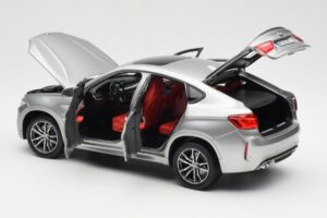 BMW X6 M F86 Donington Grå Metallic Norev 1:18 80432364886 Metall — bild 5 av 8