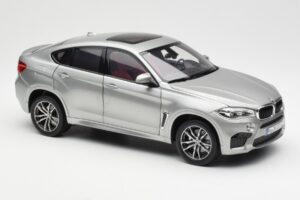 BMW X6 M F86 Donington Grå Metallic Norev 1:18 80432364886 Metall — bild 6 av 8