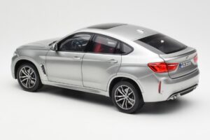 BMW X6 M F86 Donington Grå Metallic Norev 1:18 80432364886 Metall — bild 7 av 8