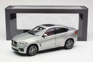 BMW X6 M F86 Donington Grå Metallic Norev 1:18 80432364886 Metall — bild 8 av 8