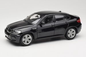 BMW X6 M E71 Svart Bburago 1:18 18-12081 Metall
