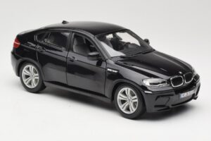 BMW X6 M E71 Svart Bburago 1:18 18-12081 Metall — bild 6 av 8