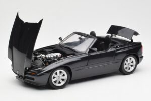 BMW Z1 Svart Metallic Minichamps 1:18 180020100 Metall — bild 2 av 8