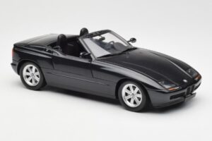 BMW Z1 Svart Metallic Minichamps 1:18 180020100 Metall — bild 6 av 8