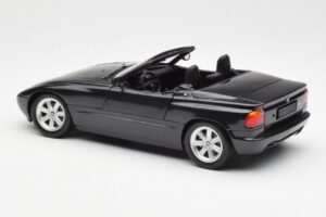 BMW Z1 Svart Metallic Minichamps 1:18 180020100 Metall — bild 7 av 8