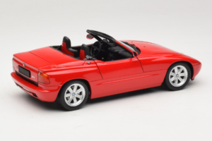 BMW Z1 Röd Minichamps 1:18 180020105 Metall — bild 2 av 6