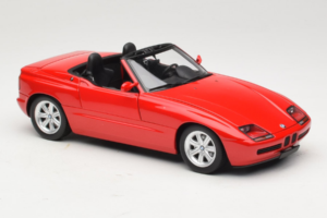 BMW Z1 Röd Minichamps 1:18 180020105 Metall — bild 4 av 6