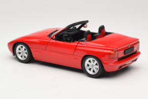BMW Z1 Röd Minichamps 1:18 180020105 Metall — bild 5 av 6