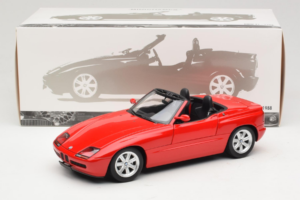 BMW Z1 Röd Minichamps 1:18 180020105 Metall — bild 6 av 6