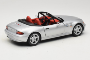 BMW Z3 Cabriolet Silver UT Models 1:18 20402 Metall — bild 3 av 8