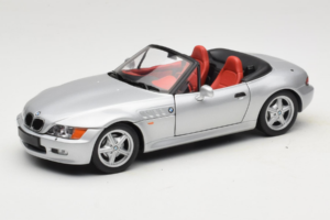 BMW Z3 Cabriolet Silver UT Models 1:18 20402 Metall
