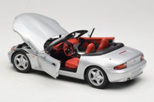BMW Z3 Cabriolet Silver UT Models 1:18 20402 Metall — bild 5 av 8
