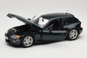 BMW Z3 Coupe 2.8 Grön Återförsäljar Edition UT Models 1:18 80439422349 Metall — bild 2 av 8