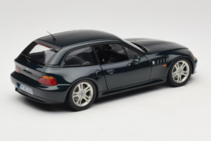 BMW Z3 Coupe 2.8 Grön Återförsäljar Edition UT Models 1:18 80439422349 Metall — bild 3 av 8