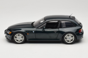 BMW Z3 Coupe 2.8 Grön Återförsäljar Edition UT Models 1:18 80439422349 Metall — bild 4 av 8