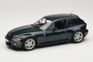 BMW Z3 Coupe 2.8 Grön Återförsäljar Edition UT Models 1:18 80439422349 Metall