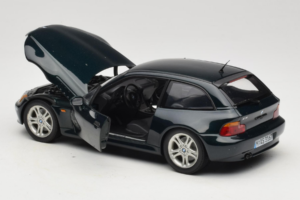 BMW Z3 Coupe 2.8 Grön Återförsäljar Edition UT Models 1:18 80439422349 Metall — bild 5 av 8