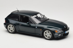 BMW Z3 Coupe 2.8 Grön Återförsäljar Edition UT Models 1:18 80439422349 Metall — bild 6 av 8