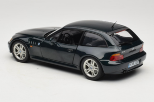 BMW Z3 Coupe 2.8 Grön Återförsäljar Edition UT Models 1:18 80439422349 Metall — bild 7 av 8