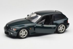 BMW Z3 Coupe 2.8 Green Metallic UT Models 1:18 20422 Metall — bild 2 av 7