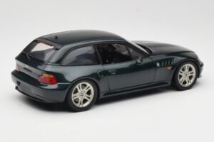 BMW Z3 Coupe 2.8 Green Metallic UT Models 1:18 20422 Metall — bild 3 av 7