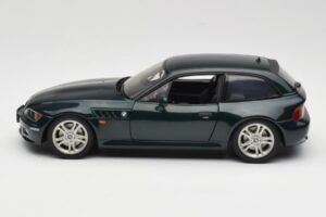 BMW Z3 Coupe 2.8 Green Metallic UT Models 1:18 20422 Metall — bild 4 av 7