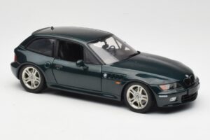 BMW Z3 Coupe 2.8 Green Metallic UT Models 1:18 20422 Metall — bild 5 av 7