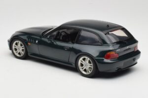 BMW Z3 Coupe 2.8 Green Metallic UT Models 1:18 20422 Metall — bild 6 av 7