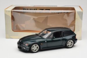 BMW Z3 Coupe 2.8 Green Metallic UT Models 1:18 20422 Metall — bild 7 av 7