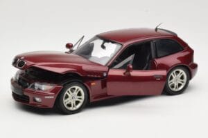 BMW Z3 Coupe 2.8 Red Metallic UT Models 1:18 20423 Metall — bild 2 av 8