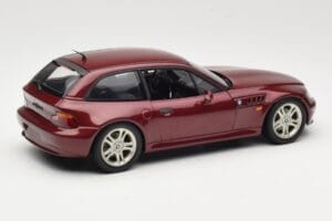BMW Z3 Coupe 2.8 Red Metallic UT Models 1:18 20423 Metall — bild 3 av 8