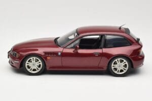 BMW Z3 Coupe 2.8 Red Metallic UT Models 1:18 20423 Metall — bild 4 av 8