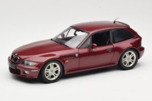 BMW Z3 Coupe 2.8 Red Metallic UT Models 1:18 20423 Metall