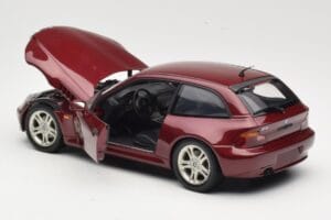 BMW Z3 Coupe 2.8 Red Metallic UT Models 1:18 20423 Metall — bild 5 av 8