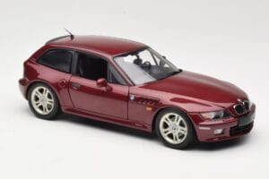 BMW Z3 Coupe 2.8 Red Metallic UT Models 1:18 20423 Metall — bild 6 av 8