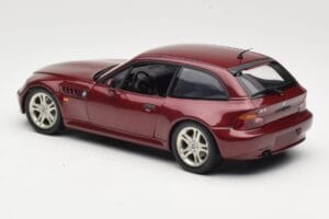 BMW Z3 Coupe 2.8 Red Metallic UT Models 1:18 20423 Metall — bild 7 av 8