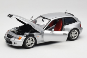 BMW Z3 E36/8 Coupe 2.8 Silver UT Models 1:18 20421-R1 Metall — bild 2 av 8