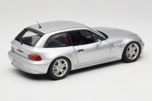 BMW Z3 E36/8 Coupe 2.8 Silver UT Models 1:18 20421-R1 Metall — bild 3 av 8