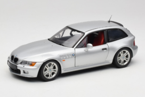 BMW Z3 E36/8 Coupe 2.8 Silver UT Models 1:18 20421-R1 Metall