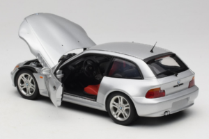 BMW Z3 E36/8 Coupe 2.8 Silver UT Models 1:18 20421-R1 Metall — bild 5 av 8